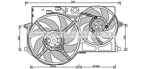 AVA QUALITY COOLING PE7543