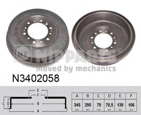 NIPPARTS N3402058