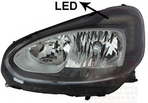OPEL 1216780 Основна фара