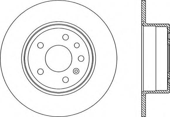 OPEN PARTS BDA1805.10