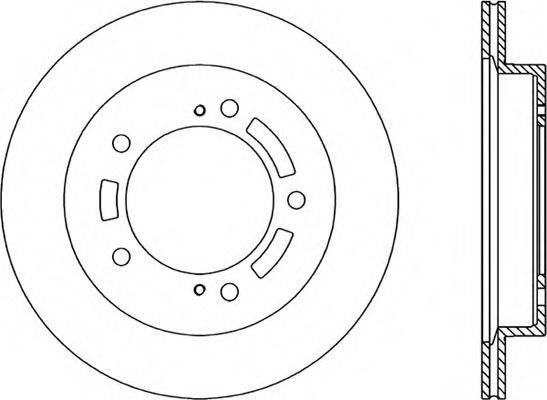OPEN PARTS BDA1821.20