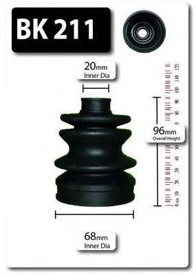 SHAFTEC BK211
