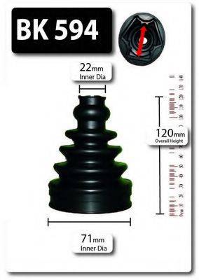 SHAFTEC BK594