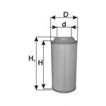MANN-FILTER C258605 Повітряний фільтр