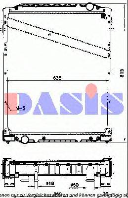 AKS DASIS 460350T