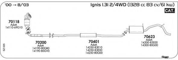 AKS DASIS SGSZ025