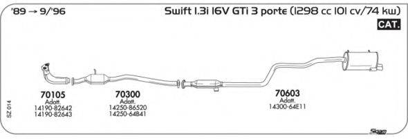 AKS DASIS SGSZ014