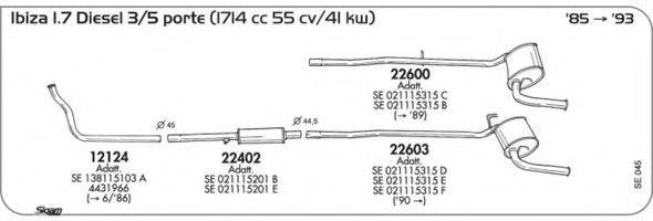 AKS DASIS SGSE045